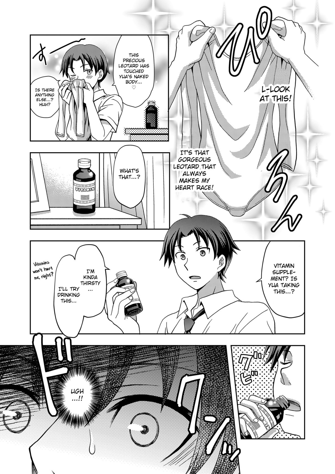 Hentai Manga Comic-Beauty Salon that Turns Boys into Girl-Read-5